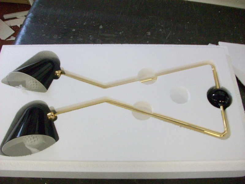 Imballaggio per lampada d'arredamento -1