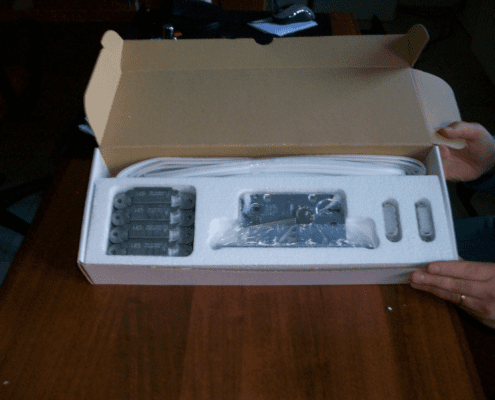 imballaggio per serratura