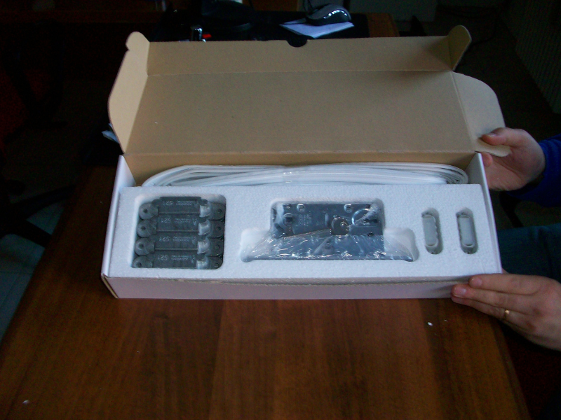 imballaggio per serratura