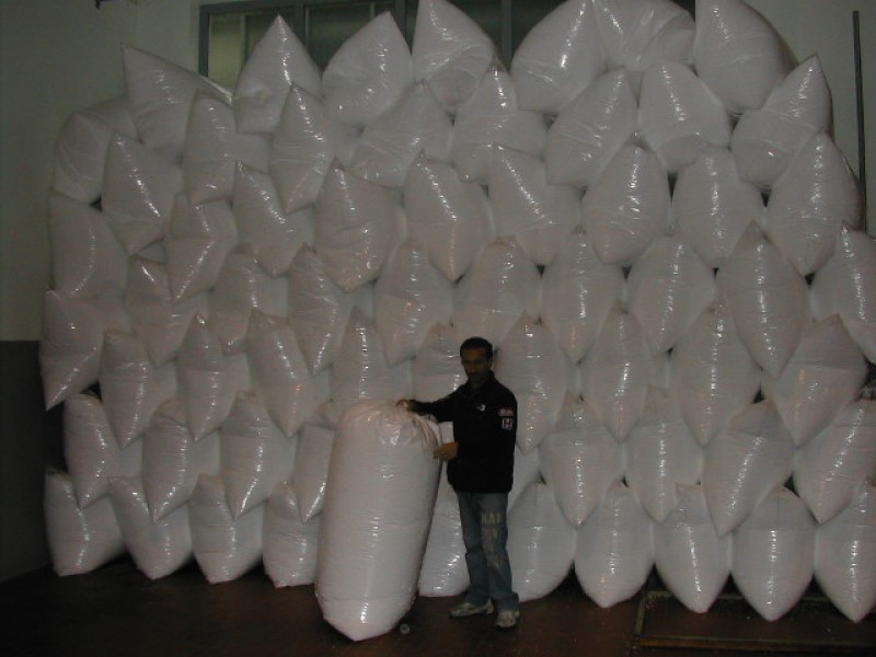 macinato in polistirolo