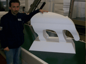 imballaggi industriali in polistirolo espanso - scenografia in polistirolo