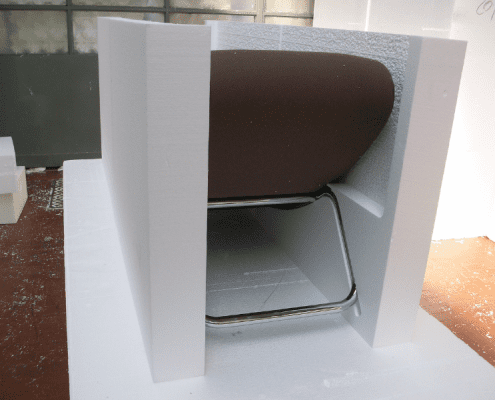 imballaggi per mobili - imballaggio in polistirolo per divano -1