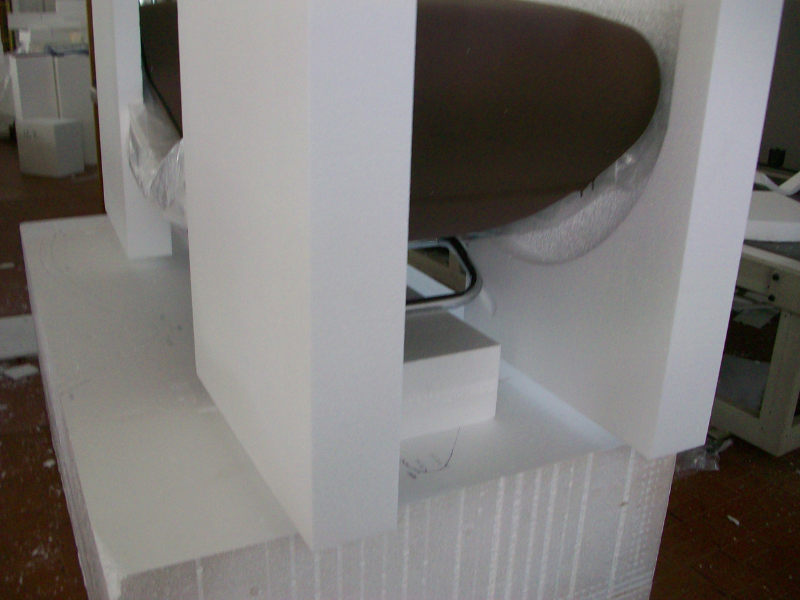 imballaggi per mobili - imballaggio in polistirolo per divano -2