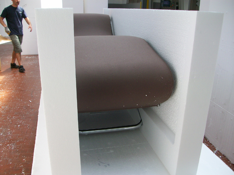 imballaggi per mobili - imballaggio in polistirolo per divano -3