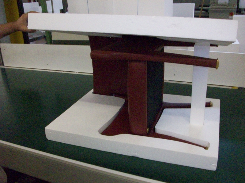 imballaggi per mobili - imballaggio in polistirolo per sedia -2 (2)