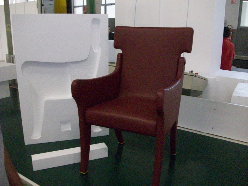 imballaggi per mobili - imballaggio in polistirolo per sedia (2) imballaggi per mobili - imballaggio in polistirolo per sedia (2)