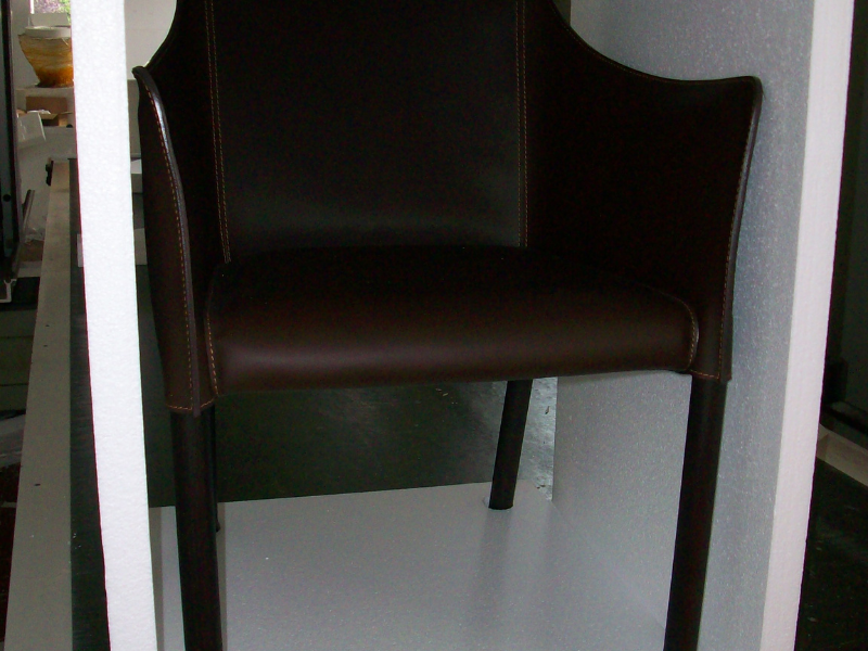 imballaggi per mobili - imballaggio in polistirolo per sedia -4