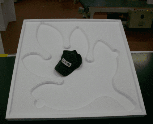 imballaggi per mobili - imballaggio in polistirolo per specchi -2