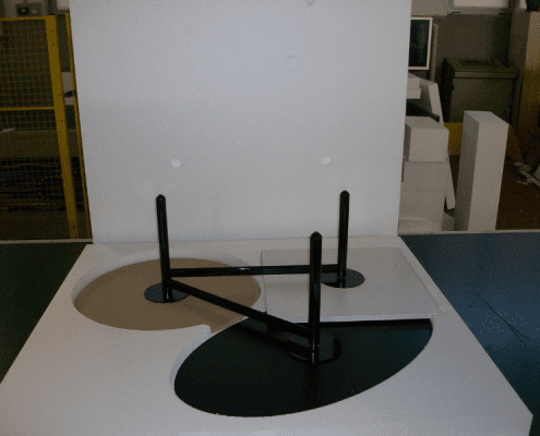 imballaggi per mobili - imballaggio in polistirolo per tavolo -1