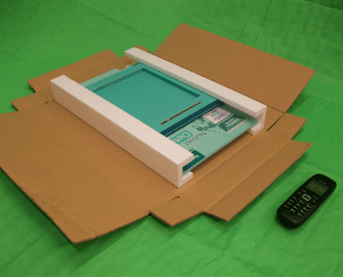 imballaggio per espositori - espositore da banco -1