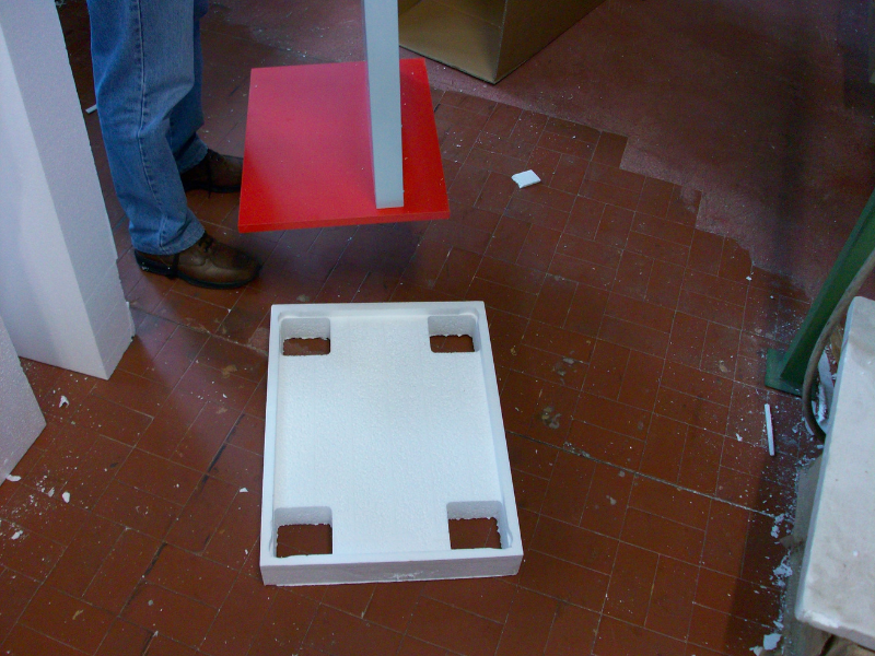 imballaggio per espositori - espositore da terra -2