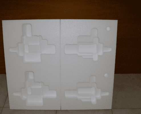 imballaggio per pompe idrauliche