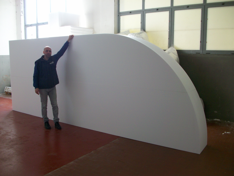 polistirolo per edilizia - arco in polistirolo