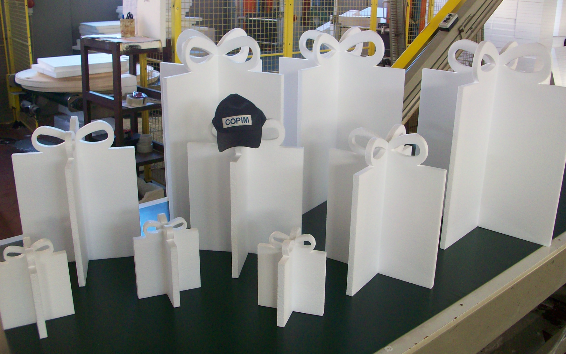 scenografie in polistirolo - header